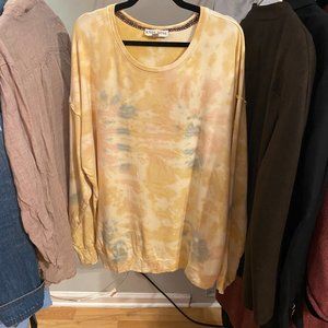 Knox Rose Tie Dye Sweatshirt - Size XXL